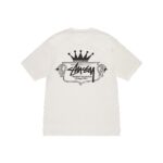 Stussy Brand King Logo Bianca Milano