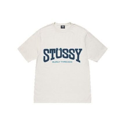 Stussy Brand Logo Threads Bianca Milano