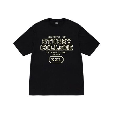 Stussy Brand Logo Collage XXL Nera Milano